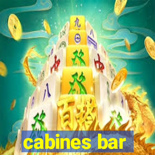 cabines bar